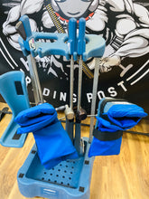 Load image into Gallery viewer, Allen Medical Systems Stirrup Cart  with Stirrups Model A-30015