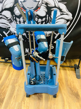 Load image into Gallery viewer, Allen Medical Systems Stirrup Cart  with Stirrups Model A-30015