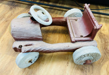 Load image into Gallery viewer, Vintage 1962 Murray AMF Flintstones Car Ride On Toy