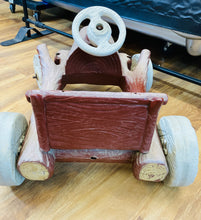 Load image into Gallery viewer, Vintage 1962 Murray AMF Flintstones Car Ride On Toy