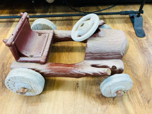 Load image into Gallery viewer, Vintage 1962 Murray AMF Flintstones Car Ride On Toy