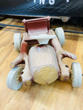 Load image into Gallery viewer, Vintage 1962 Murray AMF Flintstones Car Ride On Toy