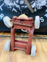 Load image into Gallery viewer, Vintage 1962 Murray AMF Flintstones Car Ride On Toy