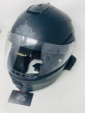 Load image into Gallery viewer, Harley Davidson H-24 Capstone Full Face Modular Helmet Matte Black, Size Large