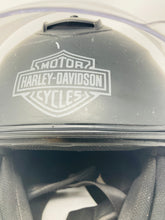 Load image into Gallery viewer, Harley Davidson H-24 Capstone Full Face Modular Helmet Matte Black, Size Large