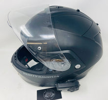 Load image into Gallery viewer, Harley Davidson H-24 Capstone Full Face Modular Helmet Matte Black, Size Large