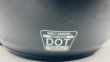Load image into Gallery viewer, Harley Davidson H-24 Capstone Full Face Modular Helmet Matte Black, Size Large