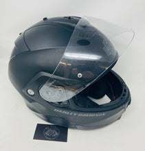 Load image into Gallery viewer, Harley Davidson H-24 Capstone Full Face Modular Helmet Matte Black, Size Large