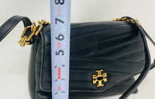 Load image into Gallery viewer, Tory Burch Kira Chevron Satchel Top Crossbody Handel Bag