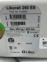 Load image into Gallery viewer, Hillrom Liko Likorall 250 ES Overhead Patient Lift Motor and Bar