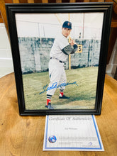 Load image into Gallery viewer, Ted Williams Boston Red Sox 8x10 Signed Photo COA