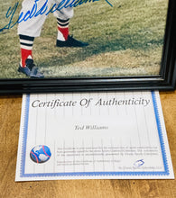 Load image into Gallery viewer, Ted Williams Boston Red Sox 8x10 Signed Photo COA