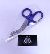 Load image into Gallery viewer, Lot of 5 Carabiner Trauma Shears 7.5"