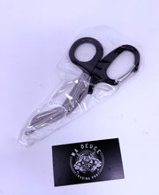 Load image into Gallery viewer, Lot of 5 Carabiner Trauma Shears 7.5"