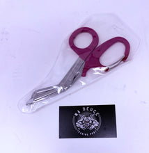 Load image into Gallery viewer, Lot of 5 Carabiner Trauma Shears 7.5"