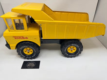 Load image into Gallery viewer, Vintage Tonka Metal Dump Truck Toy Large XMB-975 19" All Steel Red Logo
