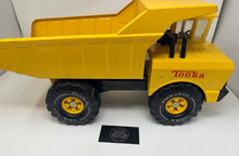 Load image into Gallery viewer, Vintage Tonka Metal Dump Truck Toy Large XMB-975 19" All Steel Red Logo