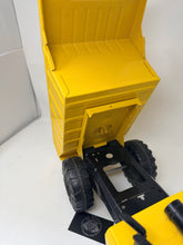 Load image into Gallery viewer, Vintage Tonka Metal Dump Truck Toy Large XMB-975 19" All Steel Red Logo