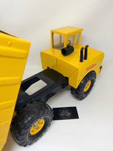 Load image into Gallery viewer, Vintage Tonka Metal Dump Truck Toy Large XMB-975 19" All Steel Red Logo