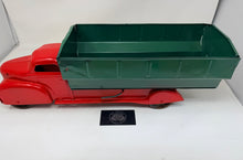 Load image into Gallery viewer, Vintage 1940s Louis MARX Pressed Steel Dump Truck