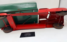 Load image into Gallery viewer, Vintage 1940s Louis MARX Pressed Steel Dump Truck