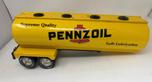 Load image into Gallery viewer, Vintage 1989 Ertl International Pennzoil Steel Semi Truck