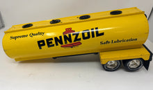 Load image into Gallery viewer, Vintage 1989 Ertl International Pennzoil Steel Semi Truck