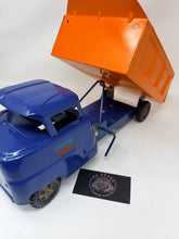 Load image into Gallery viewer, T-118 Vintage Structo Pressed Steel Dump Truck