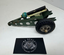 Load image into Gallery viewer, Vintage Buddy L Army Transport Truck with Canopy &amp; Cannon