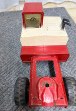 Load image into Gallery viewer, Vintage Mighty Tonka Car Carrier Pressed Steel Toy Truck