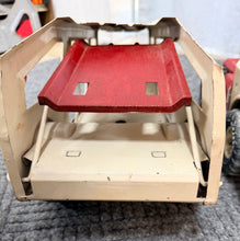 Load image into Gallery viewer, Vintage Mighty Tonka Car Carrier Pressed Steel Toy Truck