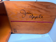 Load image into Gallery viewer, Vintage Redmon Peru Indiana Plaid Picnic Basket
