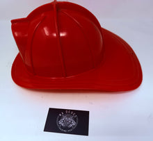 Load image into Gallery viewer, Vintage Kids Hard Plastic Fire Chief Helmet The Great Chicago Fire