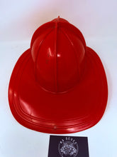 Load image into Gallery viewer, Vintage Kids Hard Plastic Fire Chief Helmet The Great Chicago Fire