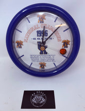 Load image into Gallery viewer, Vintage University Of Kentucky UK Wildcats National Champions Wall Clock