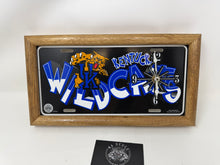 Load image into Gallery viewer, University of Kentucky UK Wildcats License Plate Clock
