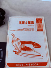 Load image into Gallery viewer, 1950’s General Electric GE Travel Iron Spray, Steam &amp; Dry F47