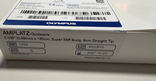 Load image into Gallery viewer, Olympus Amplatz PTFE Guidewire 0.035" x 150cm Super Stiff - Box of 5 - EXP 10/2027