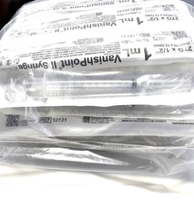 Load image into Gallery viewer, VanishPoint® II 1 mL TB Syringe/Needle Lot of 200 REF-10131 04/2028