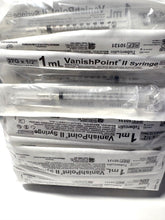 Load image into Gallery viewer, VanishPoint® II 1 mL TB Syringe/Needle Lot of 200 REF-10131 04/2028