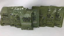 Load image into Gallery viewer, Lot of 8 QuikClot Z-Folded Combat Gauze EXP 2023