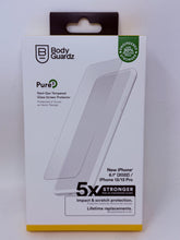 Load image into Gallery viewer, Lot x 6 Bodyguardz Pure3 Tempered Glass 6.1" Screen Protector iPhone 13 &amp;13 Pro