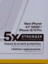 Load image into Gallery viewer, Lot x 6 Bodyguardz Pure3 Tempered Glass 6.1" Screen Protector iPhone 13 &amp;13 Pro