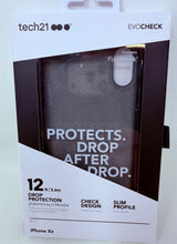 Load image into Gallery viewer, tech21 Evo Check for Apple iPhone 11 &amp; XR Phone Case with 12 ft. Drop Protection