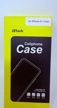 Load image into Gallery viewer, Lot of 2 JETech Case for iPhone 13 6.1" Shockproof Phone Bumper Clear Cover