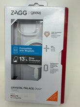 Load image into Gallery viewer, ZAGG - Gear4Crystal Palace Snap MagSafe Case for iPhone 13 - Clear