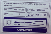 Load image into Gallery viewer, Olympus WA22706S HF-Resection Electrode, 24 Fr, 12°/30° Standard PlasmaLoop for OES Pro Resectoscope