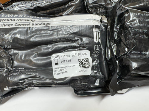 The Israeli Bandage®- 4 inch Lot of 4 Exp. 2029 PerSys Medical