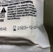 Load image into Gallery viewer, Lot of 8 QuikClot Z-Folded Combat Gauze EXP 2023