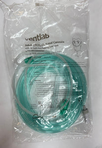 Adult ETCO2 Cannula 10' SunMed Lot of 25 4110F EXP 2028